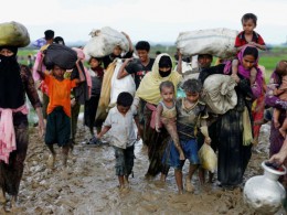 په نیامار یا برما کښي څه تیریږي